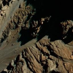 Satellite imagery of Cerro del Plomo, CL