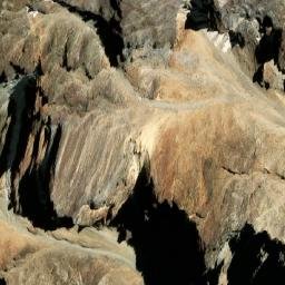 Satellite imagery of Cerro del Plomo, CL