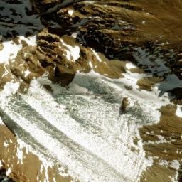 Satellite imagery of Nevado de Argüelles, CL