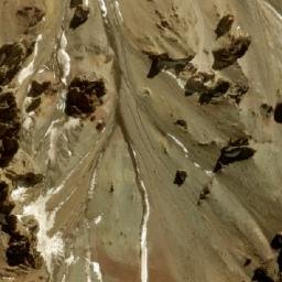 Satellite imagery of Cerro Gorro, AR