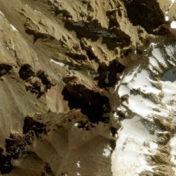 Satellite imagery of Cerro Gorro, AR