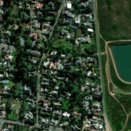Satellite imagery of WHITE ROCK, ZA