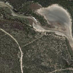 Satellite imagery of Middle Mount Barren, AU