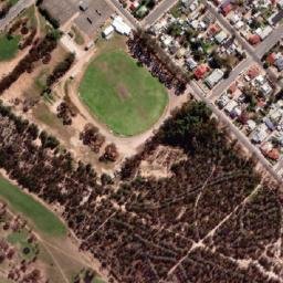 Satellite imagery of Alice Shaft, AU