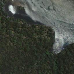 Satellite imagery of Point Danger, AU