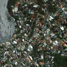 Satellite imagery of Turriell Point, AU