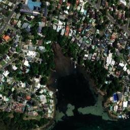 Satellite imagery of Turriell Point, AU