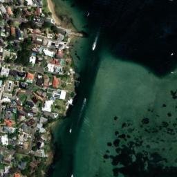 Satellite imagery of Burraneer Point, AU
