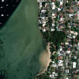 Satellite imagery of Glaisher Point, AU