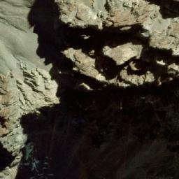 Satellite imagery of Cerro Los Penitentes, CL