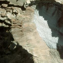 Satellite imagery of Cerro Los Penitentes, CL