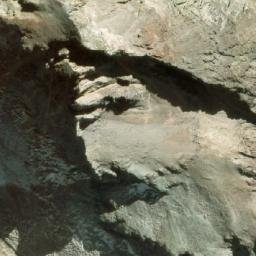 Satellite imagery of Cerro Los Penitentes, CL