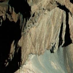 Satellite imagery of Cerro del Plomo, CL