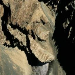 Satellite imagery of Cerro del Plomo, CL