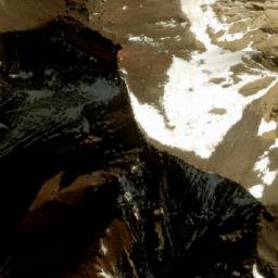Satellite imagery of Cerro Gorro, AR