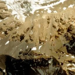 Satellite imagery of Cerro Gorro, AR