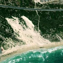 Satellite imagery of Kapteinsklip, ZA