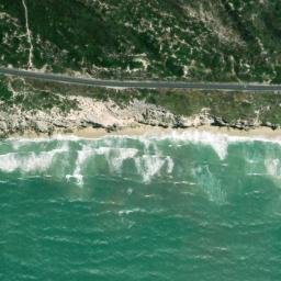 Satellite imagery of Wolfgat, ZA
