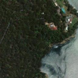 Satellite imagery of Costens Point, AU