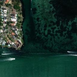 Satellite imagery of Burraneer Point, AU