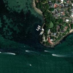 Satellite imagery of Glaisher Point, AU