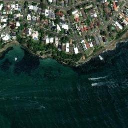 Satellite imagery of Glaisher Point, AU