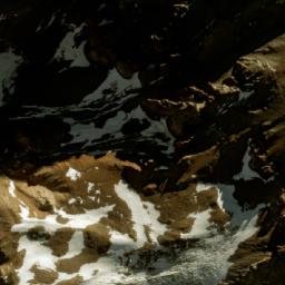 Satellite imagery of Cerro Gorro, AR