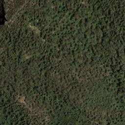 Satellite imagery of Bull Island Peak, AU