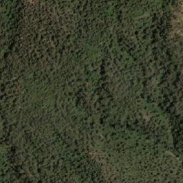 Satellite imagery of Bull Island Peak, AU