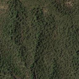 Satellite imagery of Bull Island Peak, AU