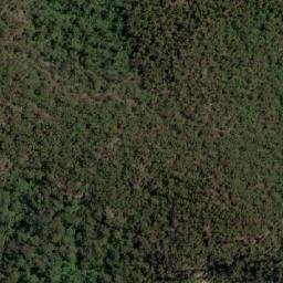 Satellite imagery of Burragorang Peak, AU