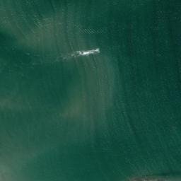 Satellite imagery of Glaisher Point, AU