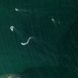 Satellite imagery of Glaisher Point, AU