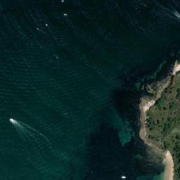 Satellite imagery of Port Hacking Point, AU