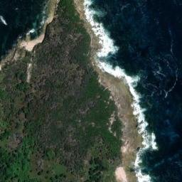 Satellite imagery of Port Hacking Point, AU