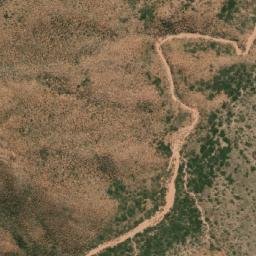 Satellite imagery of Cerro Chacay, AR