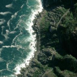 Satellite imagery of CHAPMANS PEAK, ZA