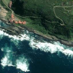 Satellite imagery of Vermaak se Krans, ZA