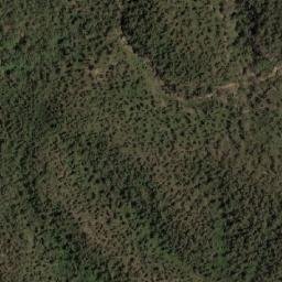 Satellite imagery of Axe Head Mountain, AU