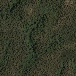 Satellite imagery of Axe Head Mountain, AU
