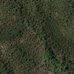 Satellite imagery of Bull Island Peak, AU