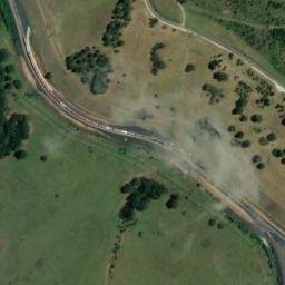 Satellite imagery of Mount Annan, AU