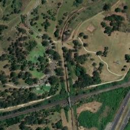Satellite imagery of Mount Annan, AU