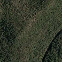 Satellite imagery of Scouters Mountain, AU