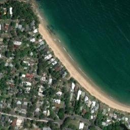 Satellite imagery of Pulpit Point, AU