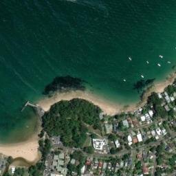 Satellite imagery of Pulpit Point, AU