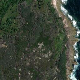 Satellite imagery of Port Hacking Point, AU