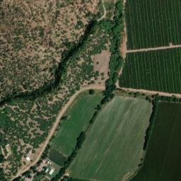 Satellite imagery of Cerro Risco Bayo, CL