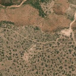 Satellite imagery of Cerro Chacay, AR