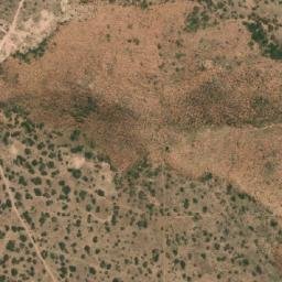Satellite imagery of Cerro Chacay, AR